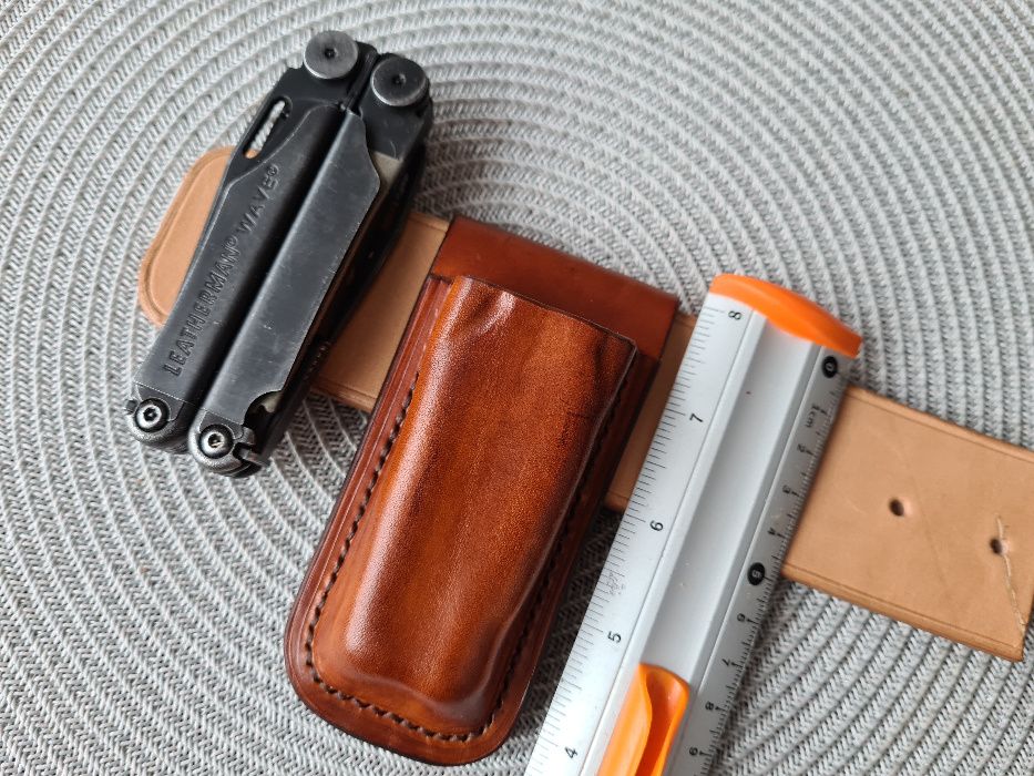 Leatherman Wave etui, kabura skóra EDC