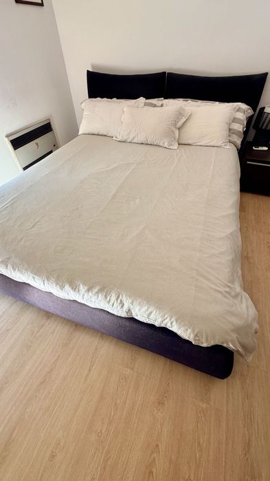 CAMA CASAL colchão ikea 180 X 220