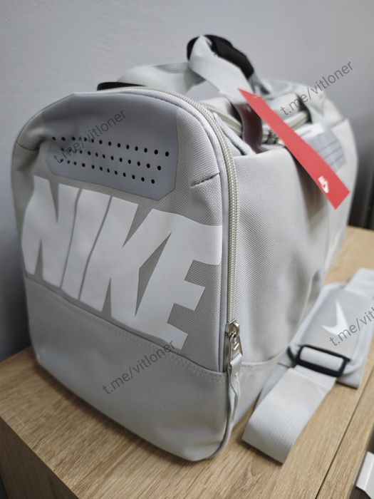 Спортивна сумка Nike Grey / сумка для фітнесу