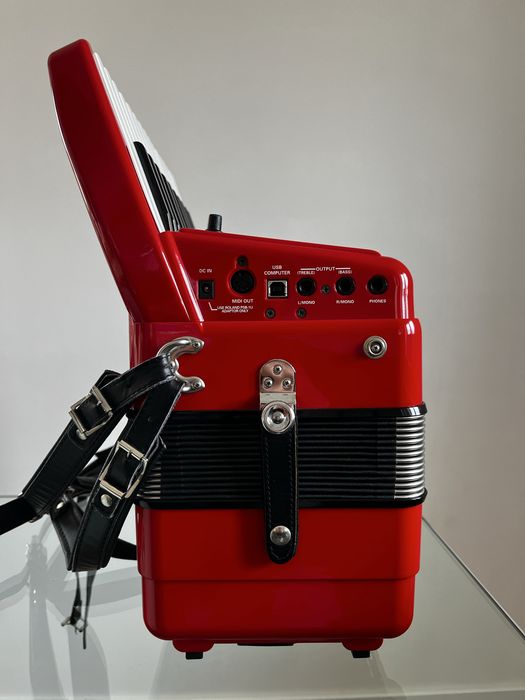 Acordeão eletrónico Roland FR-1X R