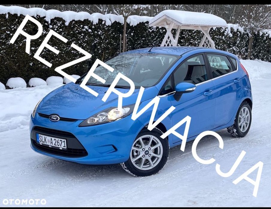 Ford Fiesta 1.25 82km*Idealny Stan*Oryginalny Przebieg*Z Niemiec*!