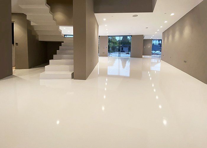 Aplicação de Piso Resina Epoxi/Epoxy (VER DESCRIÇAO)