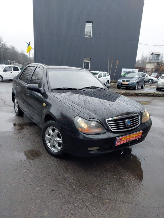 Geely MR 2008 рік