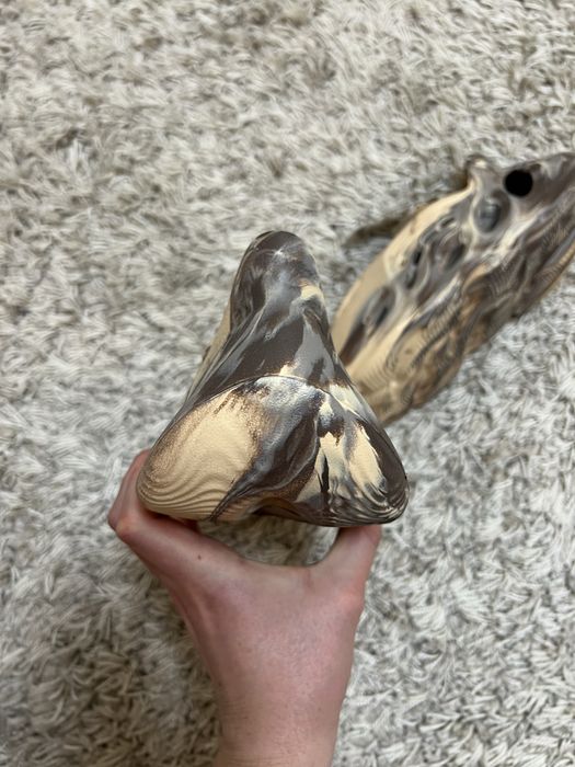 Тапочки Adidas Yeezy Foam Runner MX Cream Clay - GX8774