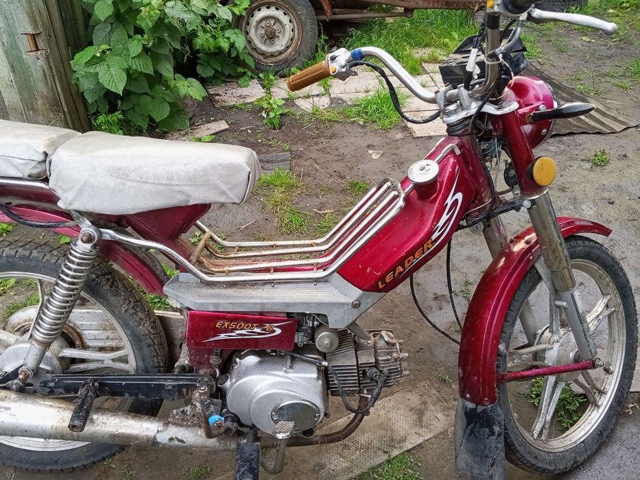 Продам мопед дельта 110