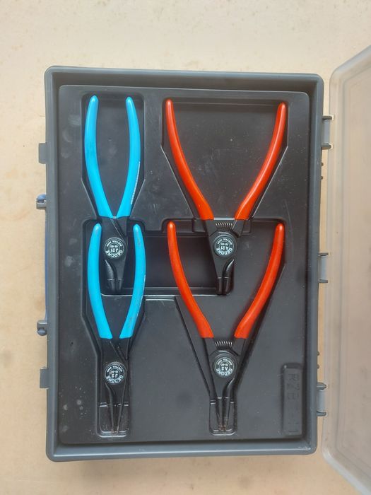 Conjunto 4 Alicates de  Freios  RZB1-11 GEDORE