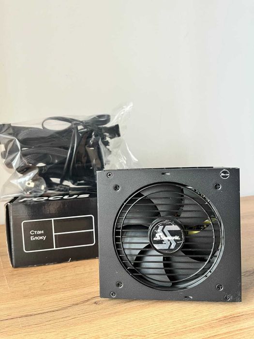 Блок живлення Seasonic Focus GX-550 550W (SSR-550FX) - 3804