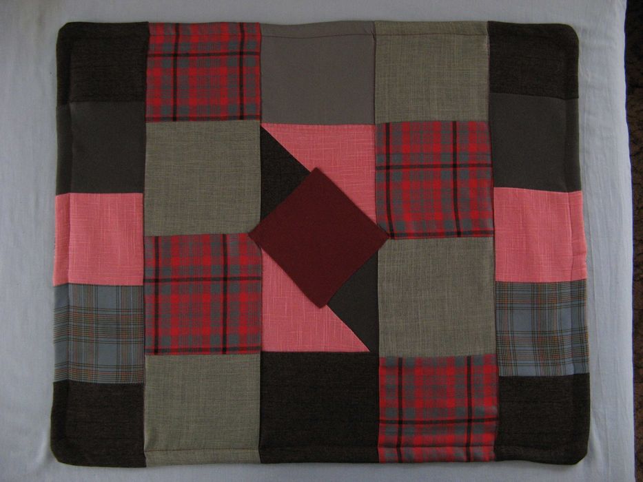 Килимок печворк 65 на 55 см