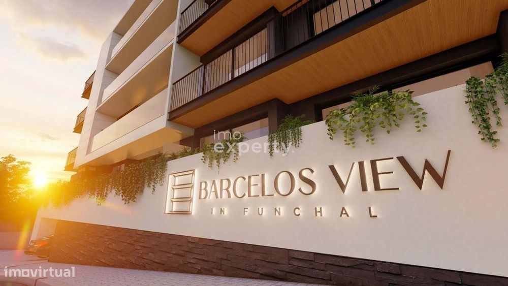 Apartamento T2 no Piso 3 do Barcelos View: S