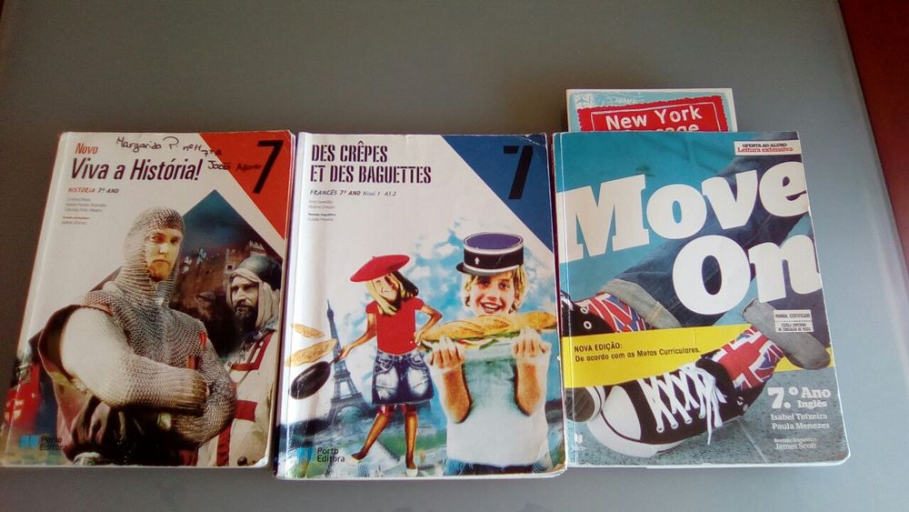 Livros Escolares 7 Ano