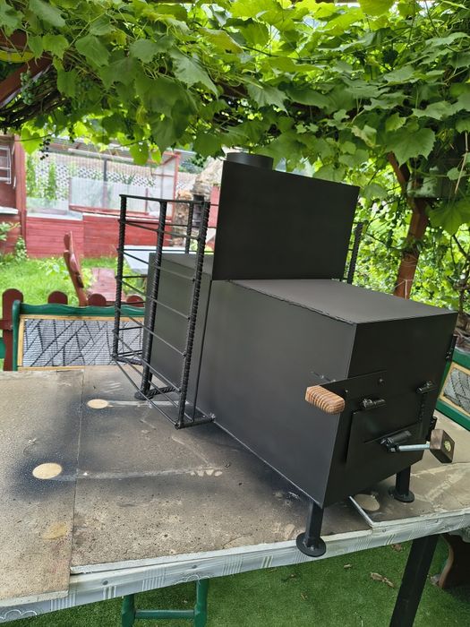 Piec do sauny do 12m3 opalany drewnem, mieści ok100-120kg kamieni