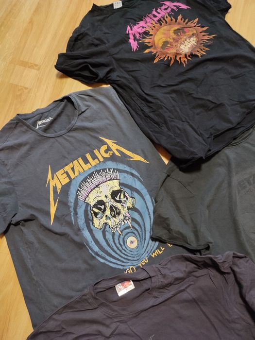 Футболки Metallica