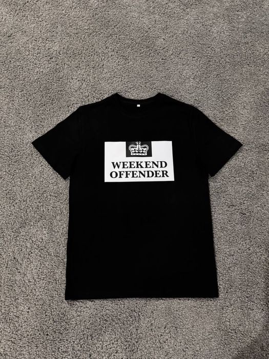 Футболка Weekend Offender / Базова футболка Вікенд Оффендер / Викенд