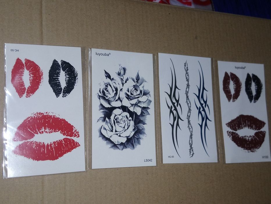 Tatuagens temporárias