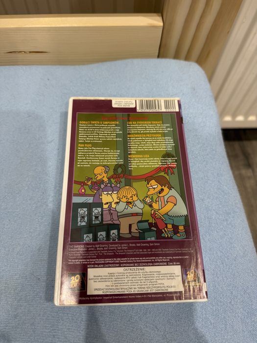 Swięta u Simpsonów VHS
