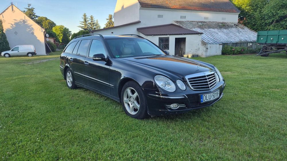Mercedes-Benz Klasa E Mercedes W 211 kombi