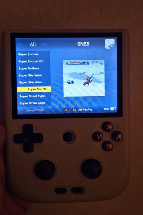 Anbernic RG405V retro konsolka w stanie fabryczny