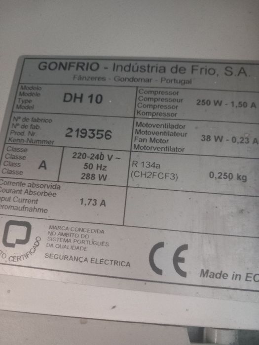 Desumidificador 10 ltr/dia