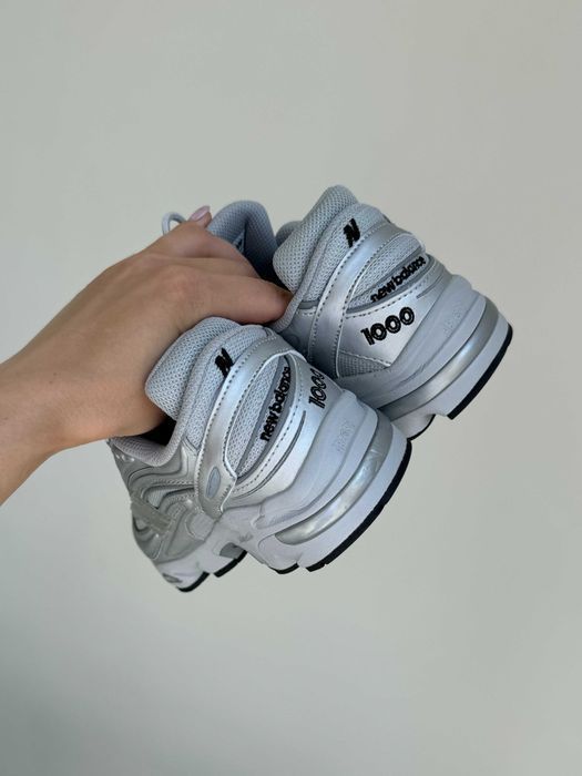 Кросівки New Balance 1000 Silver 36-37 (Оплата при отриманні)
