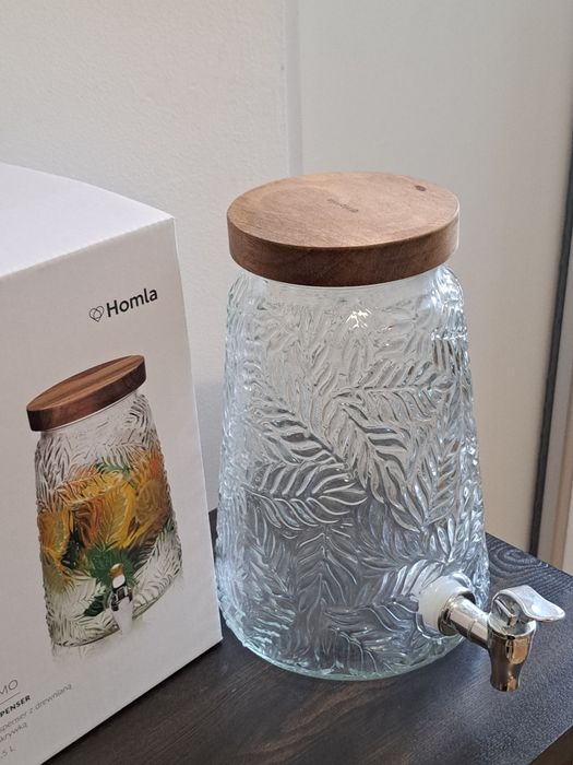 Dyspenser szklany 3.5l