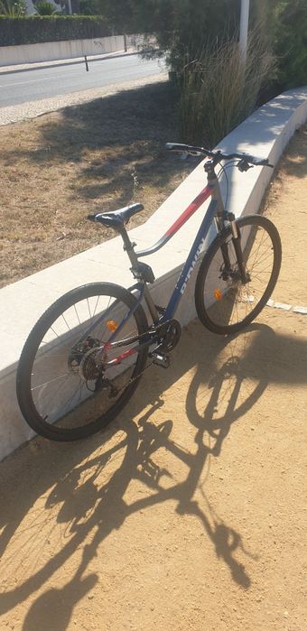 Bicicleta Btwin Riverside 500 easy shifting