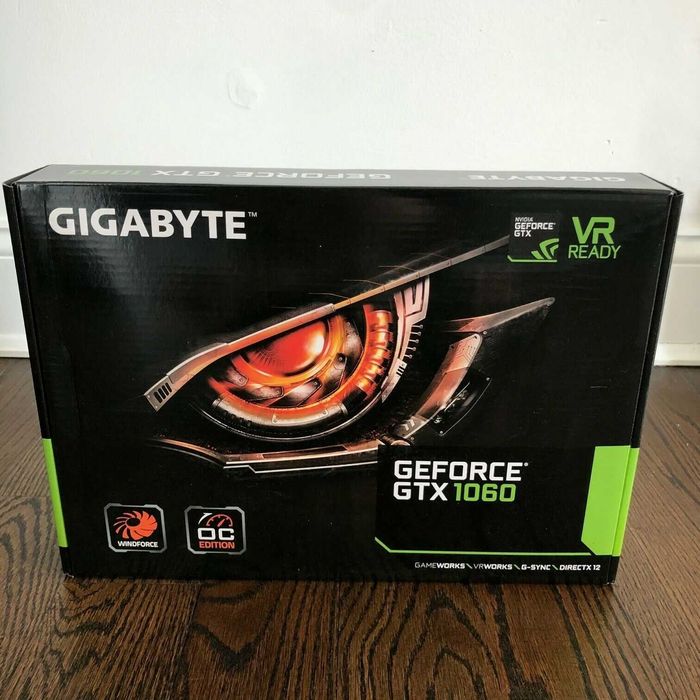 Placa Grafica Geforce GTX 1060 OC - Gigabyte