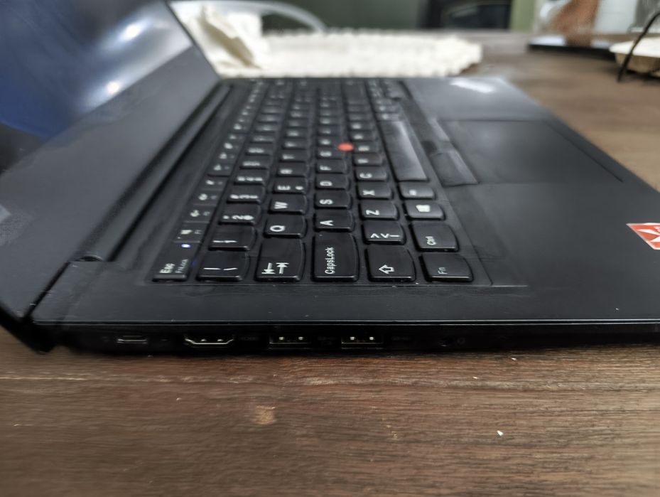 Lenovo ThinkPad E495 14" Ryzen 5 3500U - 256GB nvme - 8GB Ram