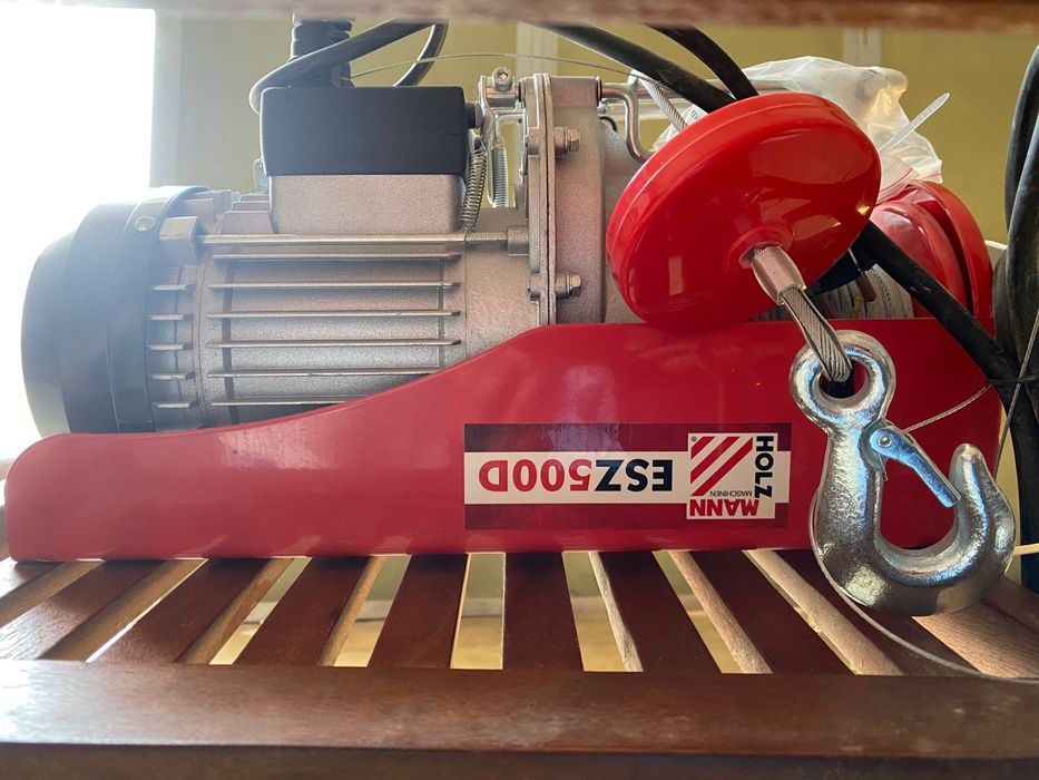 Guincho elétrico Holzmann ESZ500D