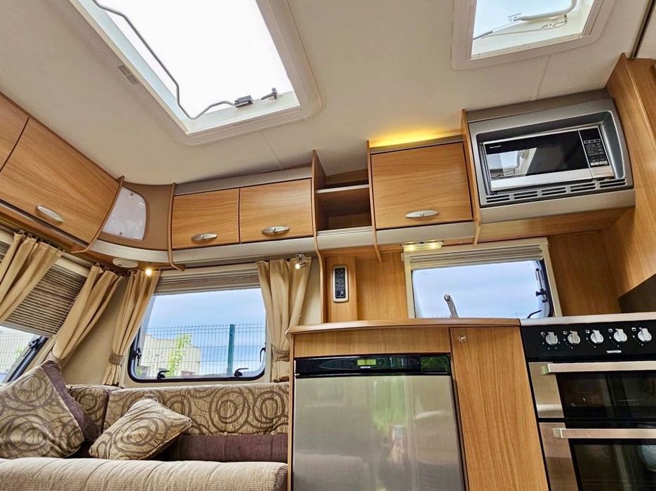 Caravana Swift Challenger de Luxo