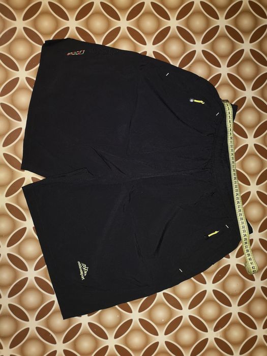 Лёгкие быстросохнущие спортивные шорты Dimusi OutDoor 3XL Black Green