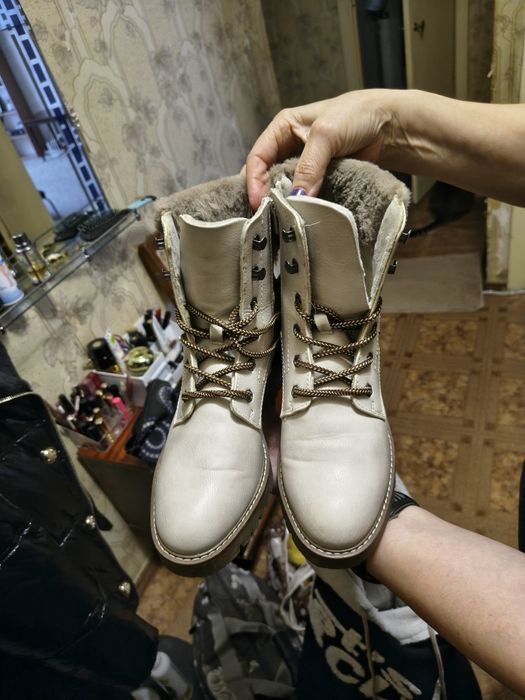 Жіночі зимові ботинки land rover з Німеччини