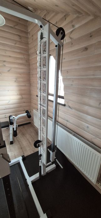 Універсальна стійка InterAtletika Рекорд ST-011 Верхній та Нижній Блок