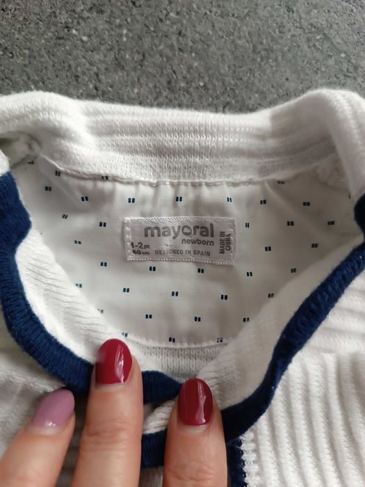 Sweterek dla chłopca mayoral 60 cm