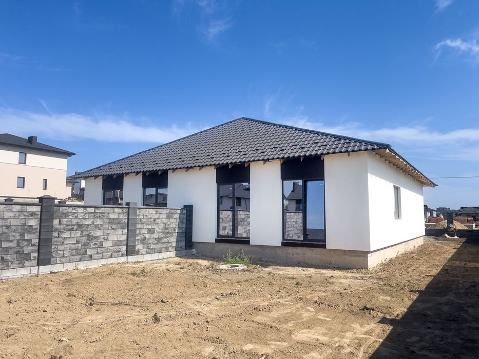 Одноповерховий котедж в стилі американка | 97 м², Макарова, 5 сотих