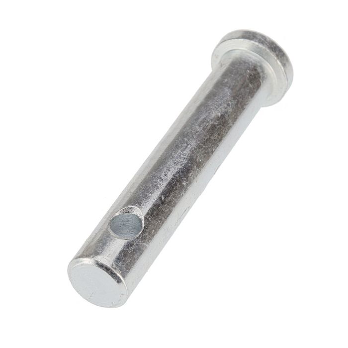 Sworzeń z łbem kat. 2, fi-25mm , długość 143mm, długość robocza 110mm