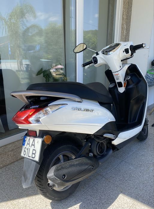 scooter yamaha 125cc D’ eleight