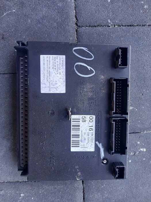 Mercedes ml w163 moduł świateł