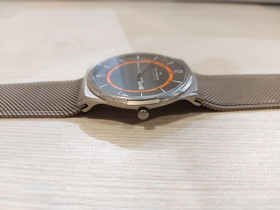 Męski ZEGAREK SKAGEN SKW6007 tytanowy