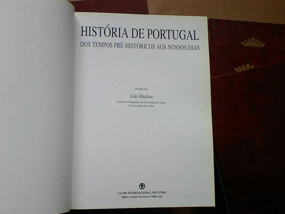 História de Portugal - 15 volumes