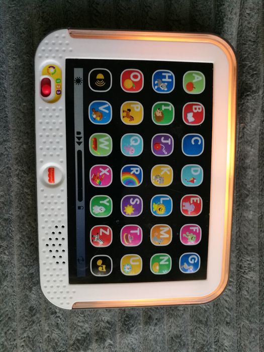 Tablet edukacyjny Fisher Price