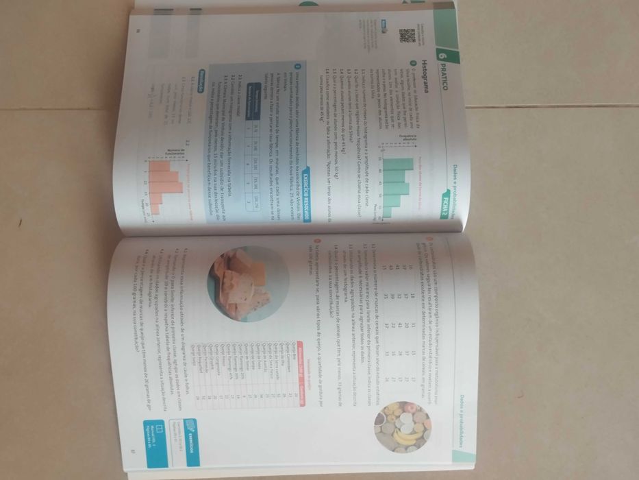 Caderno de Atividades Matemática - Prisma 9°ano