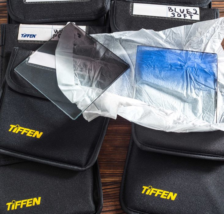 оптичний фільтр TIFFEN 4x4 світлофільтри