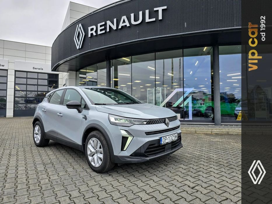 Renault Captur Evolution TCe 100 LPG z Kamerą Cofania w ŚWIETNEJ CENIE JAK NOWY!