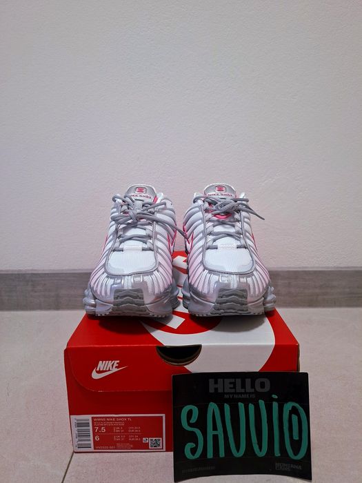 Buty Nike Shox Pink Foam r.38.5