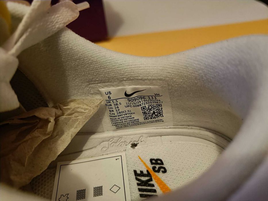 Nike Sneakersy SB Fc Classic 909096-111 Roz. 38 24cm