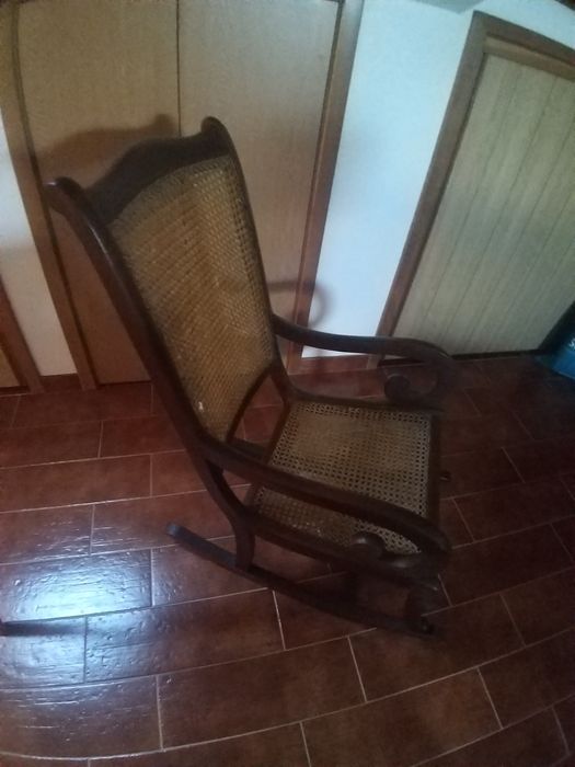 Cadeira de baloiço  vintage