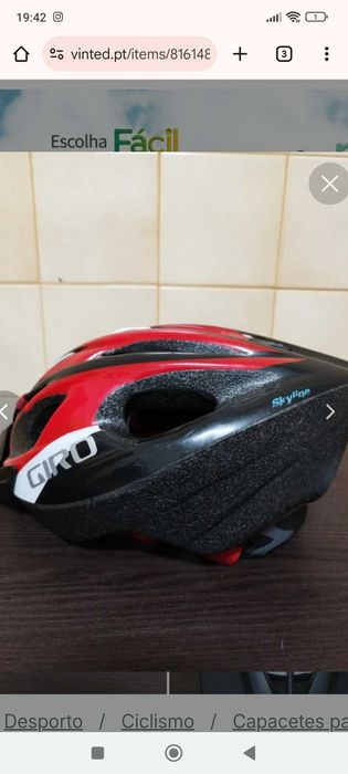 Capacete giro ciclismo btt