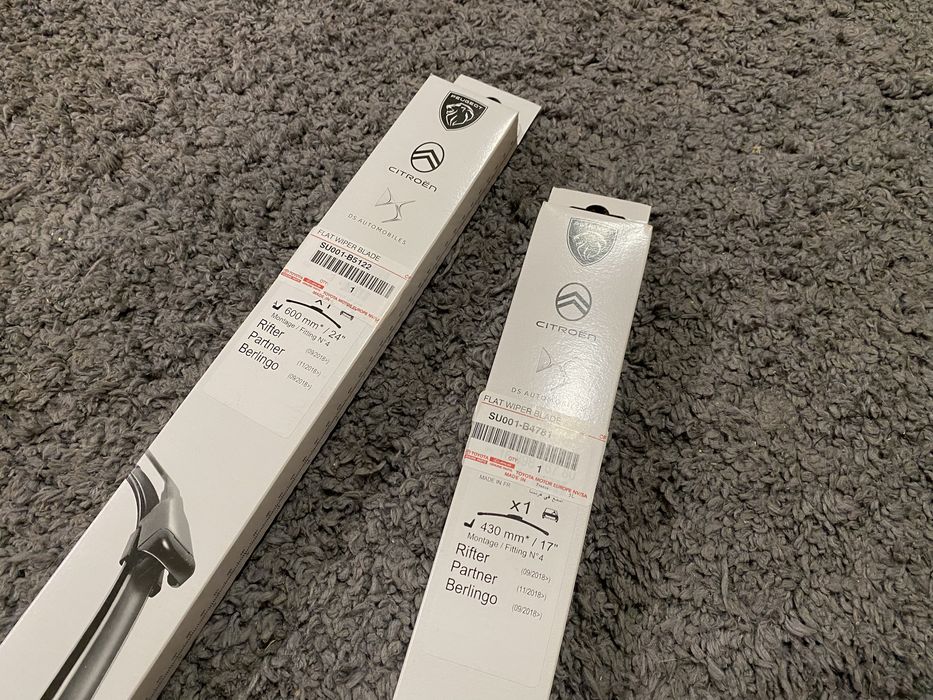 • Щетки дворников на Toyota Proice City | 600 x 430mm