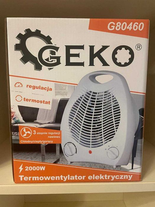 Тепловентилятор GEKO G80460