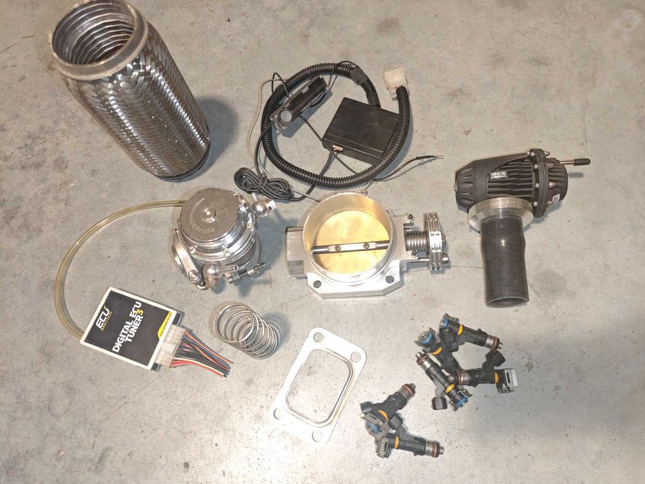 Zestaw turbo bmw e30 E34 E32 m30 m30b30 m30b35